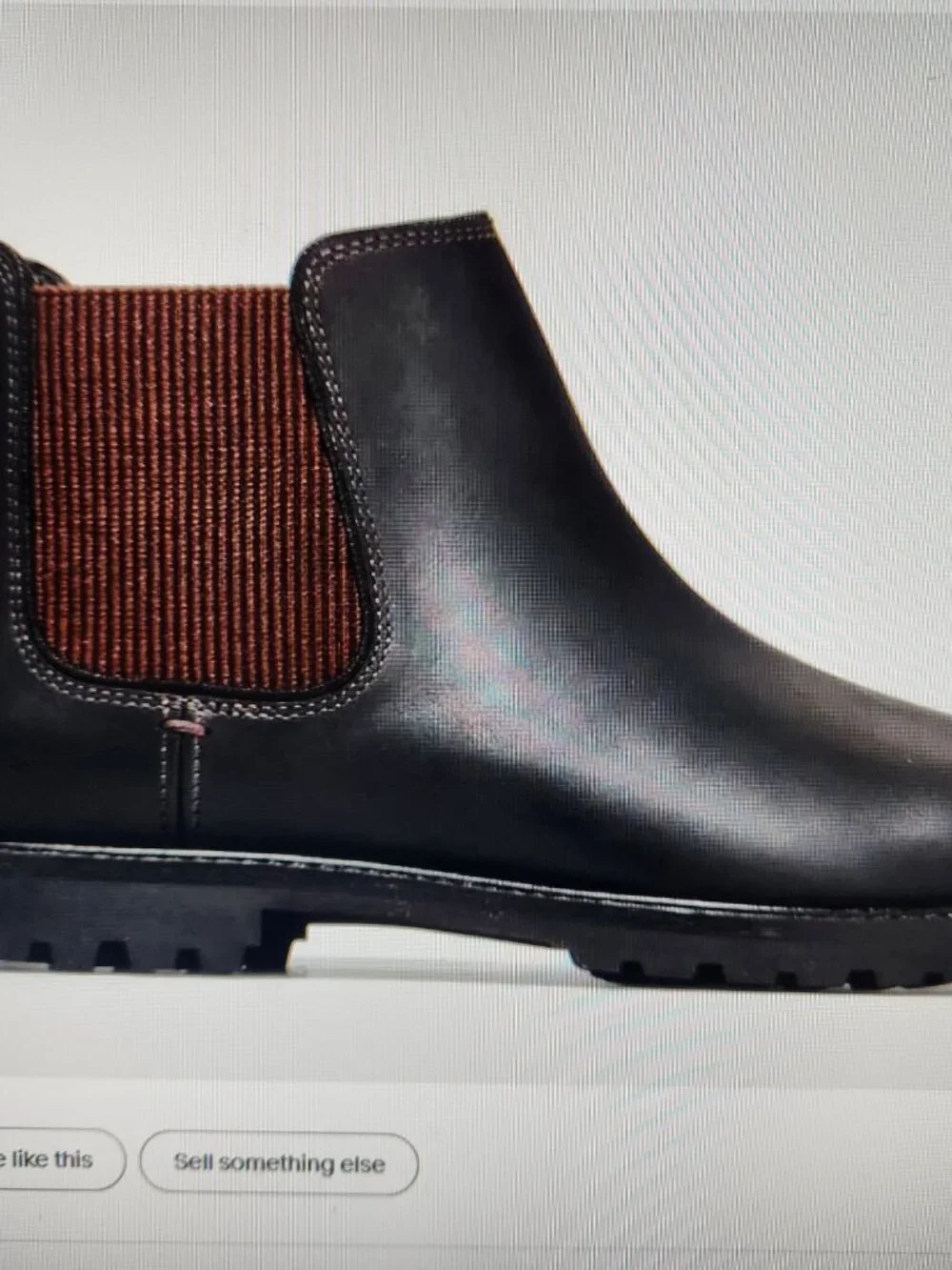 Cole Haan Midland Chelsea Boots. Black Leather. Size 9. Men's. NIB